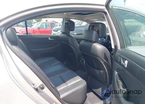 2012 Hyundai Genesis 3.8L from USA, damaged, VIN KMHGC4DD3CU206674